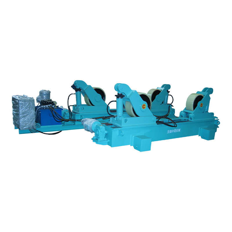 Rotateur de soudage 80T avec mouvement orbital manuel