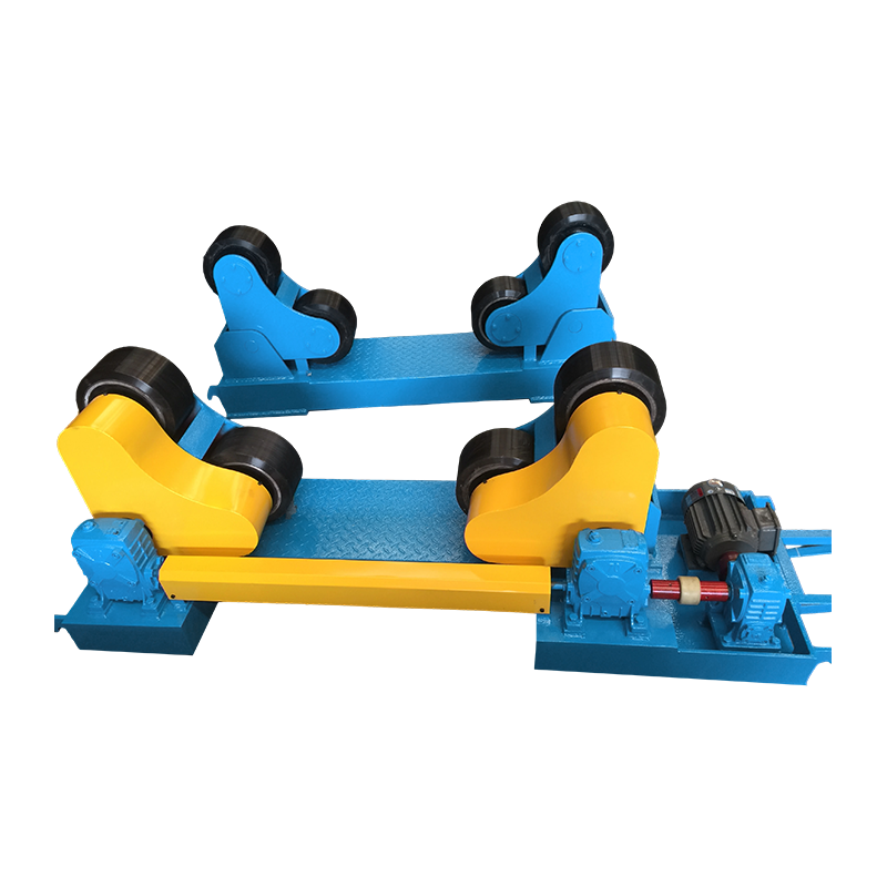 Machine rotative de soudage à auto-alignement étendue 10T