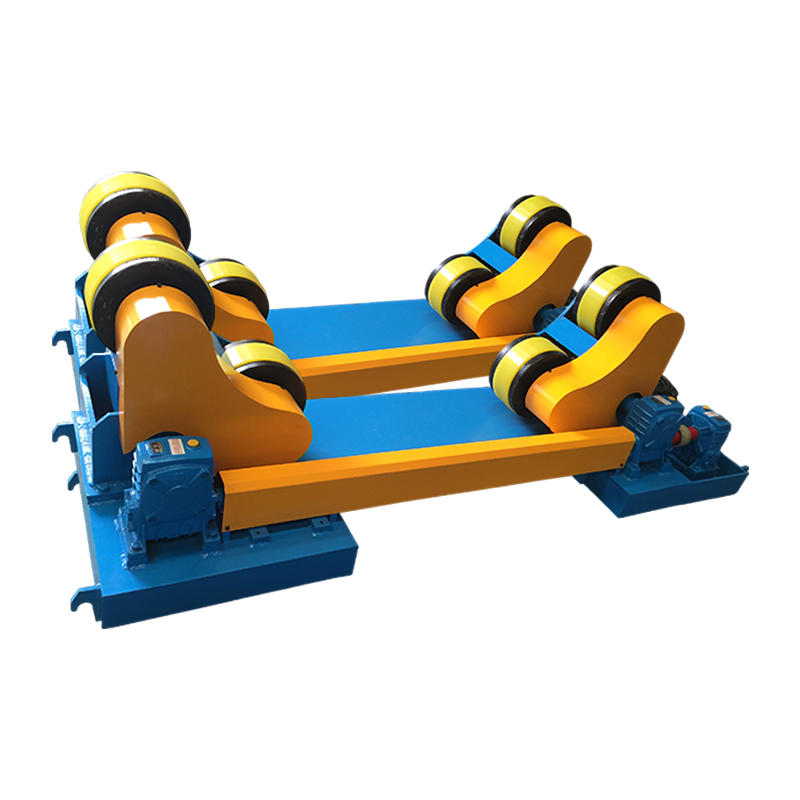 Machine rotative de soudage à alignement automatique 10T, avec mouvement de piste manuel et conception étendue