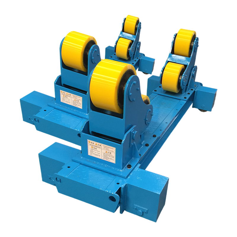 Rotateur de soudage à auto-alignement 20T avec mouvement orbital manuel et réducteur connecté double cycloïdal supplémentaire
