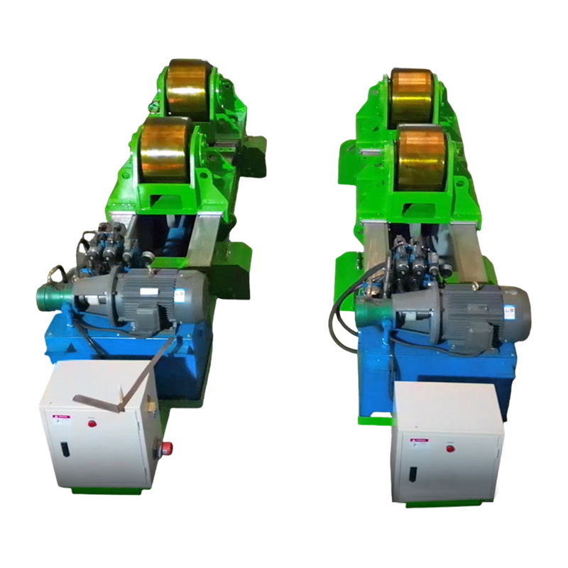 Rotateur de soudage adapté 80T avec poussée horizontale hydraulique