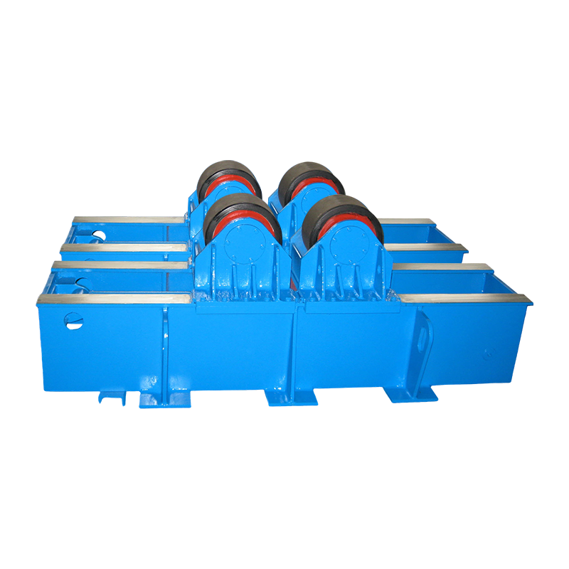 Rotateur de soudage adapté 40T avec poussée horizontale hydraulique