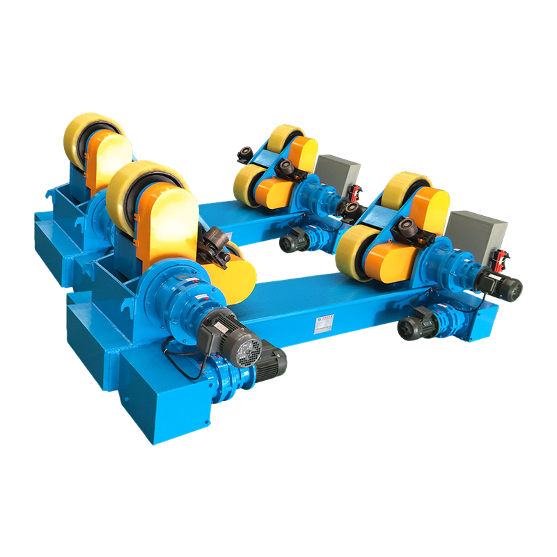 Machine rotative de soudage à alignement automatique 40T, avec mouvement de piste électrique et fonction Anti-dérive