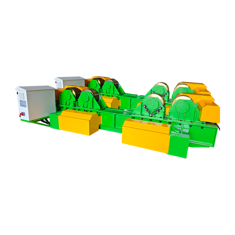 Rotateur de soudage adapté 40T avec mouvement orbital manuel de levage hydraulique