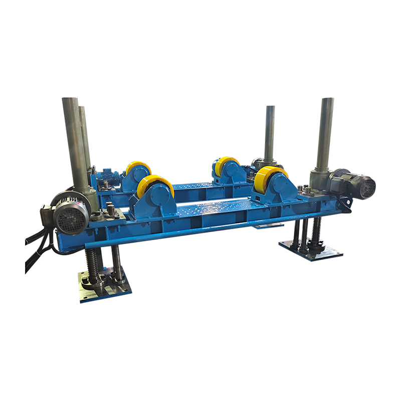 Rotateur de soudage réglable 2T avec levage électrique supplémentaire